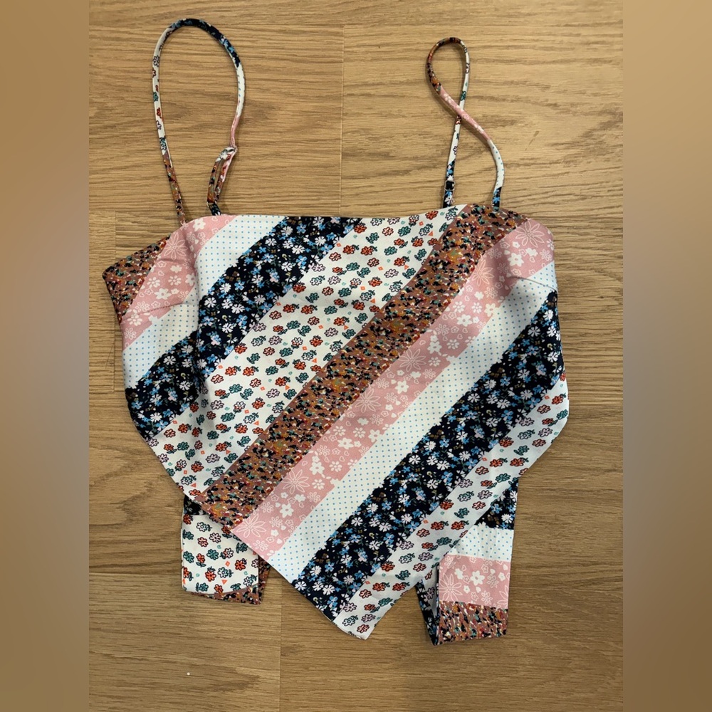 Princess Polly Scarf Style Crop Top - Picture 3 of 5